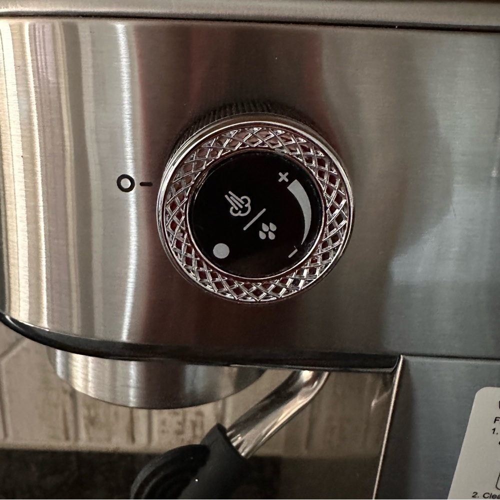 Unbranded Espresso Coffee Machine EM3111 Stainless Steel Powers On - Picture 8 of 16